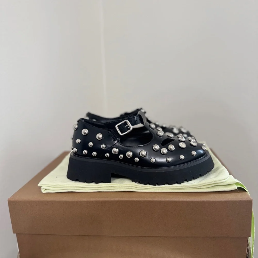 Burberry girls studded
